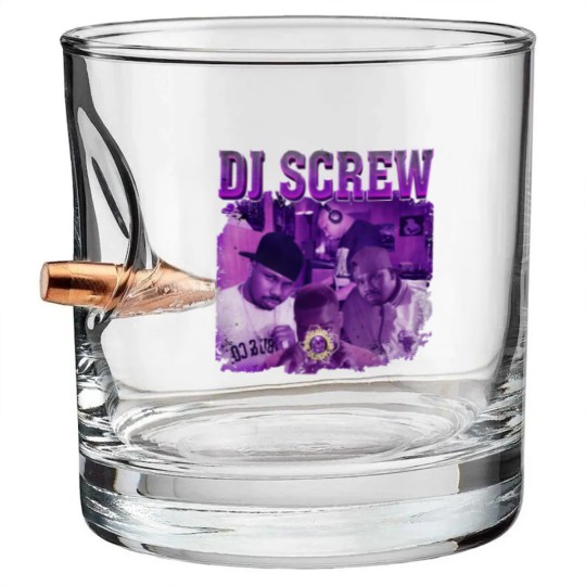 Discover DJ Screw 90s Inspired Vintage Bullet Whiskey Glasses
