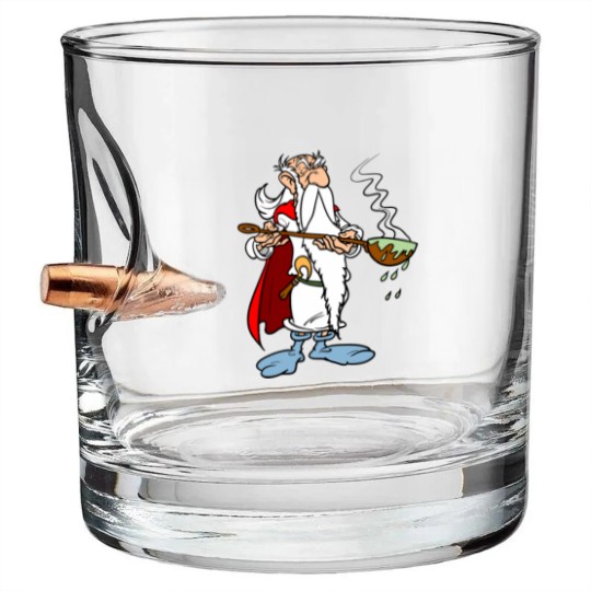 Discover Getafix Bullet Whiskey Glasses