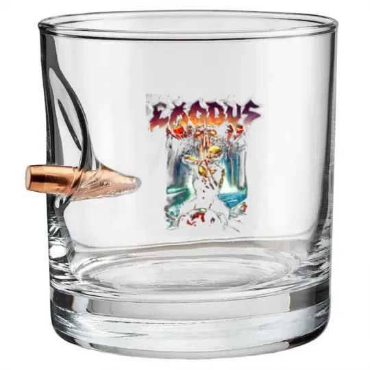 Discover Exodus Blood In Blood Out Bullet Whiskey Glasses