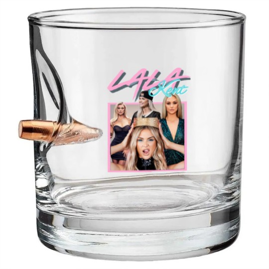 Discover Lala Kent Stan Bravo Fan Club WWHL Vanderpump Rules Bullet Whiskey Glasses