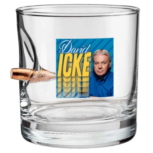 Discover David Icke #4 ///// New Age 90s Homage - David Icke - Bullet Whiskey Glasses