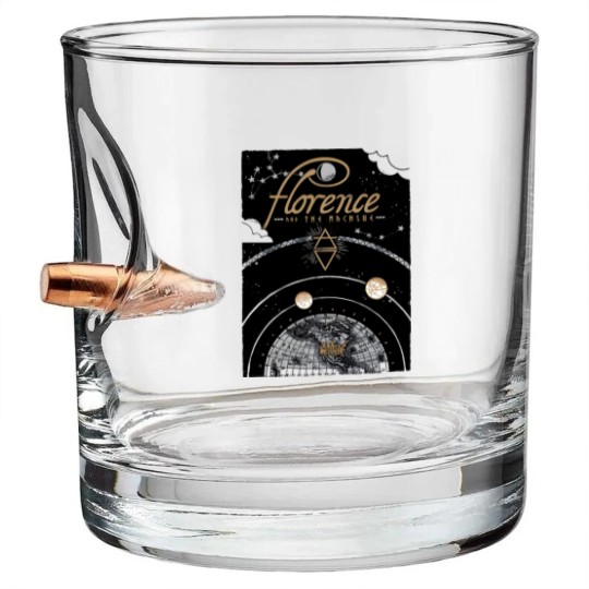 Discover Vintage Florence And The Machine Bullet Whiskey Glasses