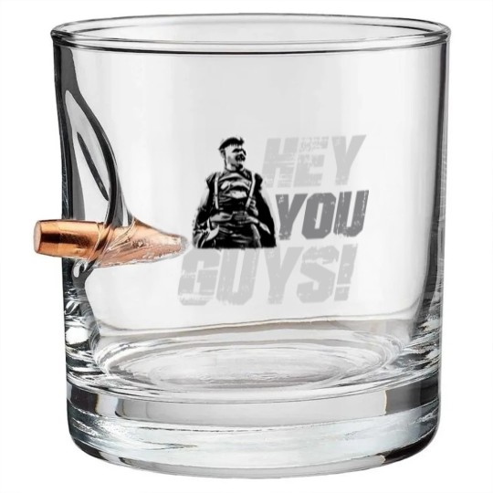 Discover Hey You Guys! The Goonies Sloth Funny Truffle Shuffle One Eyed Willy Classic Movies Parody Bullet Whiskey Glasses