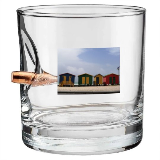 Discover Beach Huts in Cape Town Bullet Whiskey Glasses