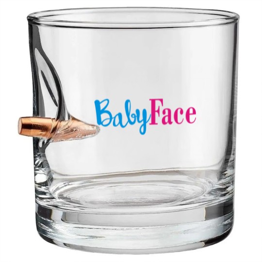Discover baby face Bullet Whiskey Glasses