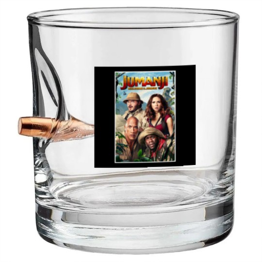 Discover jumanji Bullet Whiskey Glasses