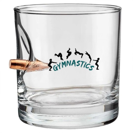 Discover Gymnastics - Backlip Bullet Whiskey Glasses