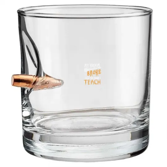 Discover My Broom Broke So Now I Teach Bullet Whiskey Glasses Bullet Whiskey Glasses