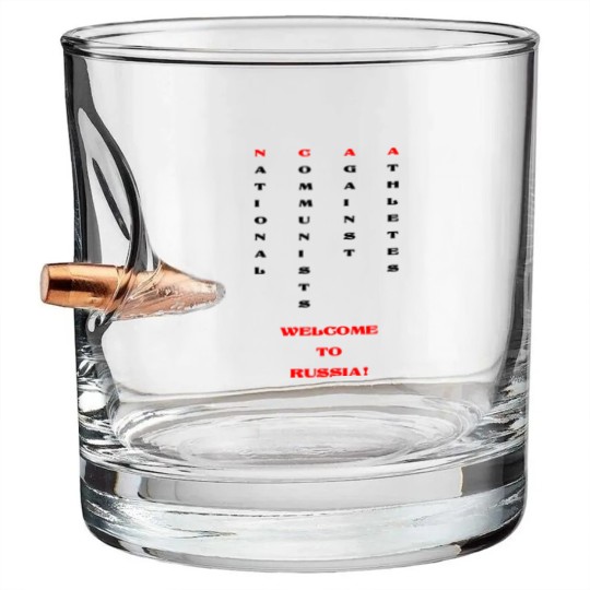 Discover National communists against athletes Bullet Whiskey Glasses