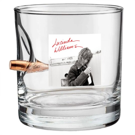 Discover Special Edition of Lucinda Williams Classic Bullet Whiskey Glasses