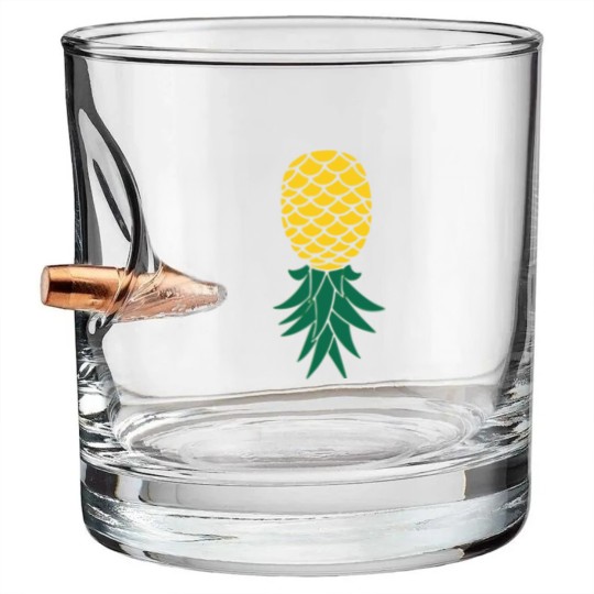 Discover Upside Down Pineapple Bullet Whiskey Glasses Bullet Whiskey Glasses