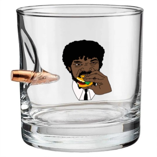 Discover Jules Winnfield - Pulp Fiction - Bullet Whiskey Glasses