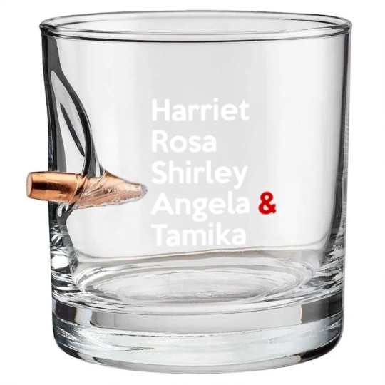 Discover Harriet Rosa Shirley Angela Tamika Bullet Whiskey Glasses