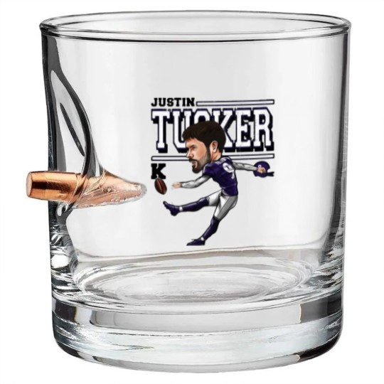 Discover justin tucker Bullet Whiskey Glasses