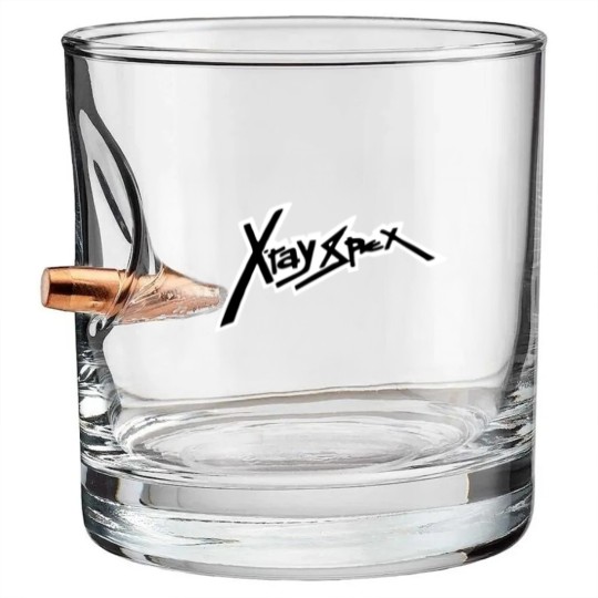 Discover X Ray Spex Punk Bullet Whiskey Glasses