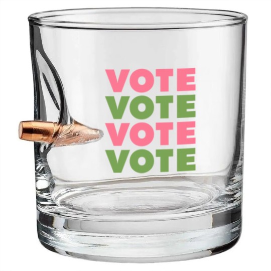 Discover Vote Vote Vote 2020 Sorority Paraphernalia Aka Bullet Whiskey Glasses
