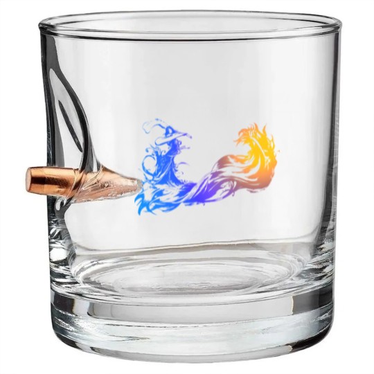 Discover Final Fantasy X Artwork - Final Fantasy X - Bullet Whiskey Glasses