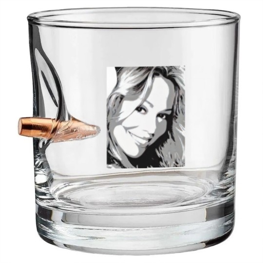 Discover Mariah Carey Bullet Whiskey Glasses