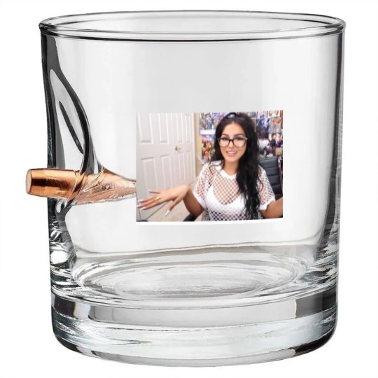 Discover Sssniperwolf Classic Bullet Whiskey Glasses