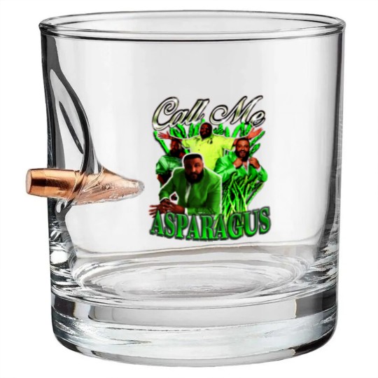 Discover Call Me Asparagus Dj Khaled Bullet Whiskey Glasses