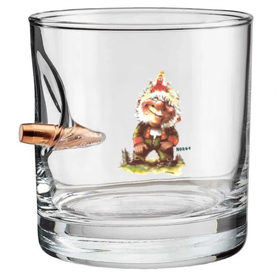 Discover Vintage Henning Troll Norway Bullet Whiskey Glasses