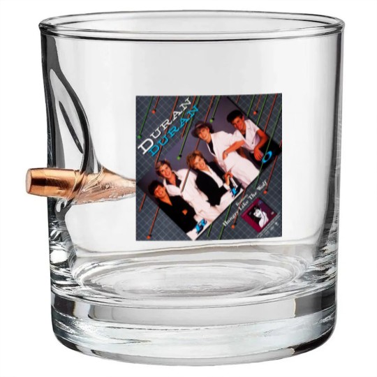 Discover Duran Duran World Tour 1983-4 | Essential Bullet Whiskey Glasses