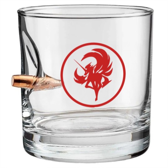Discover Ace Combat - Alicorn Emblem Bullet Whiskey Glasses