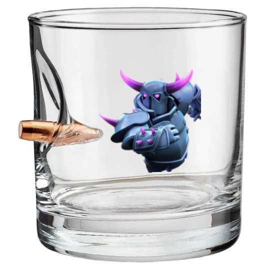 Discover P.E.K.K.A Bullet Whiskey Glasses