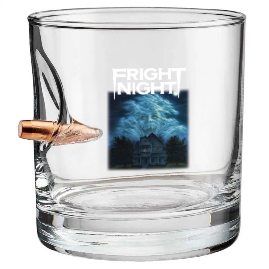 Discover Fright Night Bullet Whiskey Glasses