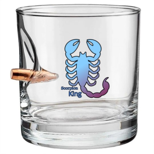 Discover Scorpion King Bullet Whiskey Glasses