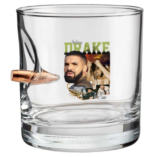 Discover Drake Bullet Whiskey Glasses