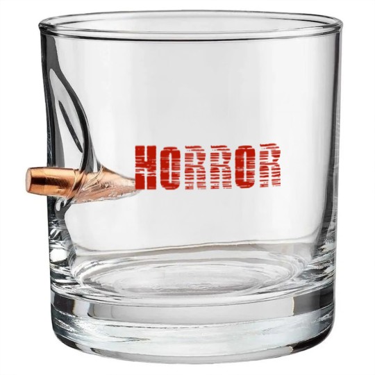 Discover Horror - Horror - Bullet Whiskey Glasses