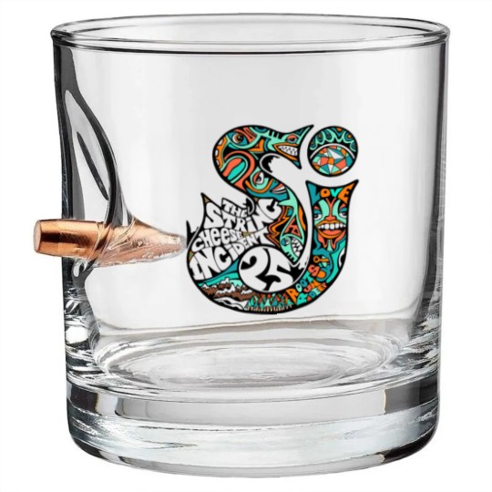 Discover the SCI - The String Cheese Incident - Bullet Whiskey Glasses