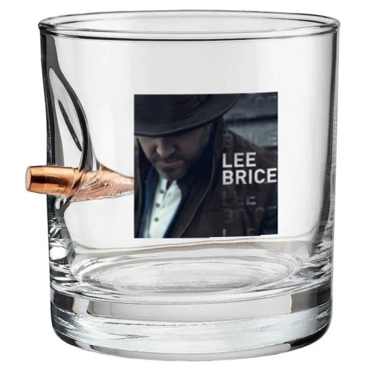 Discover 29250 lee brice nunduk pake topi Classic Bullet Whiskey Glasses