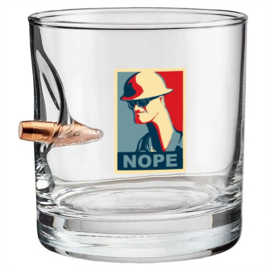 Discover Team Fortress 2 - Engineer Nope Bullet Whiskey Glasses