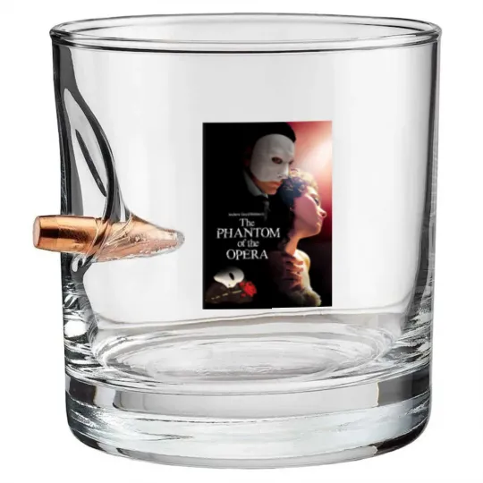 Discover The Phantom of the Opera fictions poster | Active Bullet Whiskey Glasses