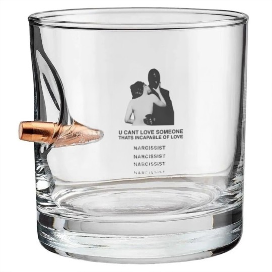 Discover Playboi Carti Narcissist Bullet Whiskey Glasses
