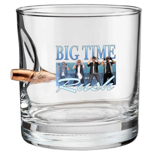 Discover Big Time Rush Retro Vintage Bullet Whiskey Glasses, Big Time Rush Bullet Whiskey Glasses