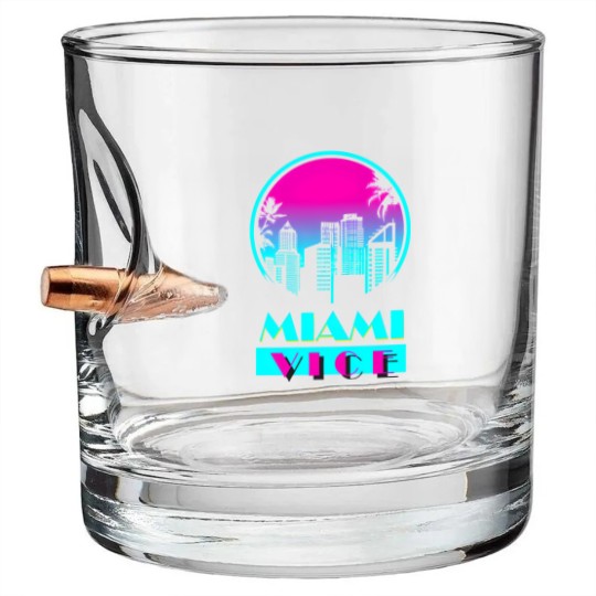 Discover MIAMI VICE Beach Bullet Whiskey Glasses
