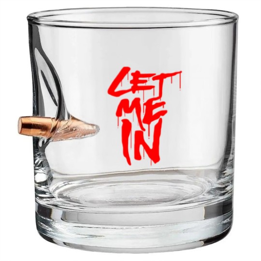 Discover The Fiend - Let Me In Bullet Whiskey Glasses