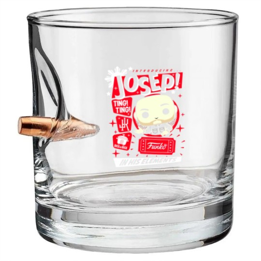 Discover Jo Koy Funko Bullet Whiskey Glasses Bullet Whiskey Glasses