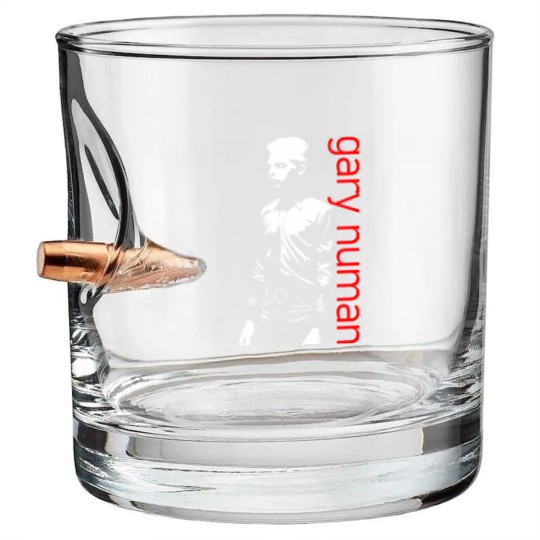 Discover GARY NUMAN - TUBEWAY  - REPLICAS Bullet Whiskey Glasses