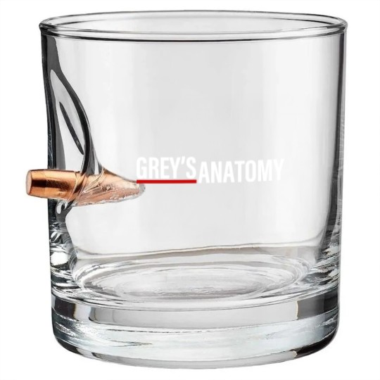 Discover GREY'S ANATOMY Bullet Whiskey Glasses