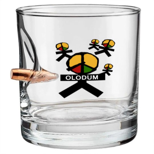 Discover Olodum Man - Olodum Man - Bullet Whiskey Glasses