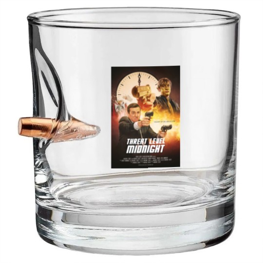 Discover Threat Level Midnight - Threat Level Midnight - Bullet Whiskey Glasses