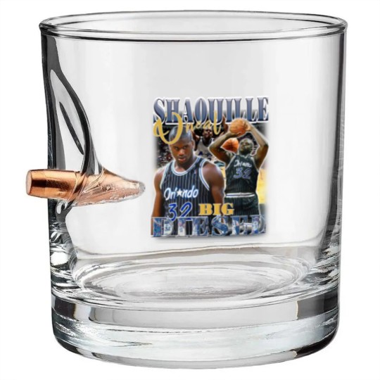 Discover Shaquille O'neal Orlando Magic Bullet Whiskey Glasses