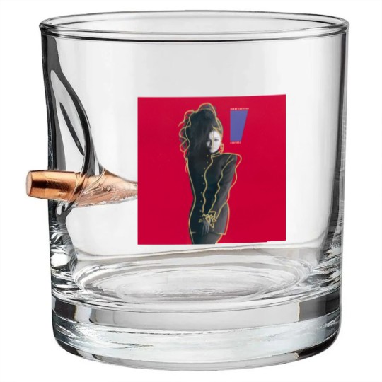 Discover Janet Jackson Bullet Whiskey Glasses