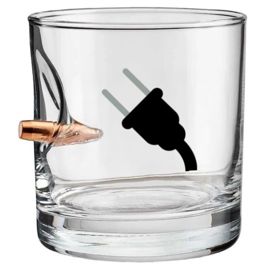 Discover Plug Emojis Bullet Whiskey Glasses