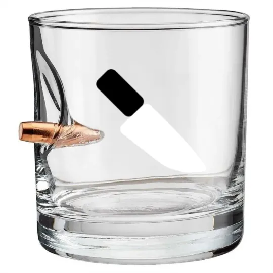 Discover Knife Emojis Bullet Whiskey Glasses