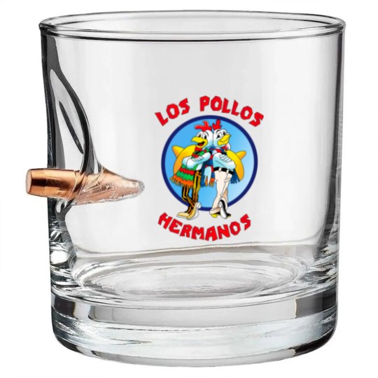 Discover Los Pollos Hermanos Bullet Whiskey Glasses